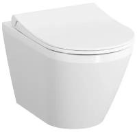 Подвесной унитаз VitrA Integra Round 7041B003-0075 безободковый, 54.5см арт. 7041B003-0075