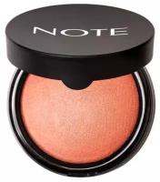 Note Baked Blusher Румяна запеченные для лица, тон 02 vintage pink