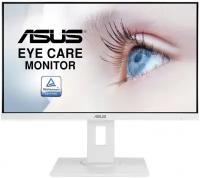 Монитор Asus 23.8" VA24DQLB-W белый IPS LED 4ms 16:9 HDMI M/M матовая HAS Pivot 1000:1 250cd 178гр/178гр 1920x1080 D-Sub DisplayPort FHD USB 5.5кг