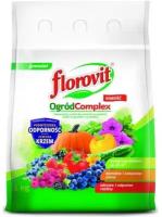 Удобрение Florovit универсальное гранулированное, для растений "Сад Complex", пакет, 1кг