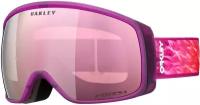 Лыжная маска со съёмной линзой Oakley Flight Tracker, M, фиолетовый