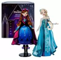 Набор кукол Disney Store Anna and Elsa Limited Edition