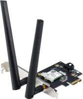 WiFi и Bluetooth адаптер ASUS AX1800 PCI Express (ант.внеш.съем) 2ант
