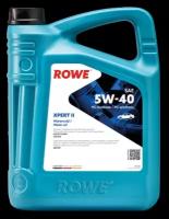 HC-синтетическое моторное масло Rowe HIGHTEC XPERT II SAE 5W-40 4л 20329-0040-99