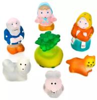Набор игрушек для ванной ПКФ Игрушки (Кудесники) "Репка" (СИ-576)