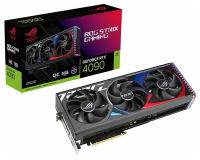 Видеокарта ASUS 24 ГБ (ROG Strix GeForce RTX 4090 OC Edition 24GB GDDR6X)