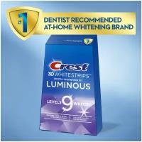 Crest 3D Whitestrips Luminous – Отбеливающие полоски для зубов – Новинка 2023