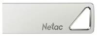 Флеш-диск 16GB NETAC U326, USB 2.0, металлический корпус, серебристый, NT03U326N-016G-20PN