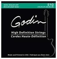 Струны для электрогитары Godin 008964 E-10