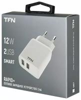 СЗУ TFN RAPID+ 12 W 2USB 2.4A, белый