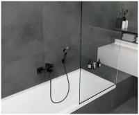 Смеситель Hansgrohe Vernis Shape 71450670 для ванны с душем