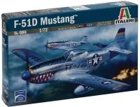 Сборная модель Italeri: Самолет F-51D Mustang