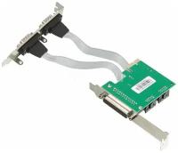 Контроллер PCI-E WCH382, 1xLPT, 2xCOM, Ret (ASIA PCIE WCH 2S1P LP)