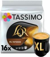 Кофе в капсулах Tassimo L'OR Xl Intense, 16 кап. в уп