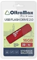 USB флэш-накопитель (OLTRAMAX OM-16GB-310-Red)