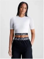 Топ Calvin Klein, Цвет: белый, Размер: XS