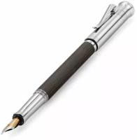 Перьевая ручка Graf von Faber-Castell Classic Grenadilla Wood & Platinum Plated (FCG145520),(FCG145521)