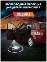 Беспроводная подсветка логотипа на двери авто 2 шт