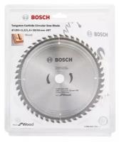 BOSCH Диск пильный 190 х 20/16 мм, 24 зуба, BOSCH Eco for wood, 2608644375