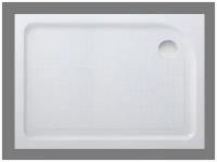 Поддон для душа BelBagno TRAY-BB-AH-100/80-15-W-R