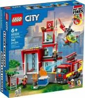 Конструктор LEGO City Пожарная часть (60320)