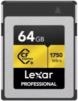 Lexar 64ГБ Professional CFexpress Type-B Карта памяти