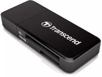 Карт-ридер Transcend RDF5 USB3.1 Gen 1, черный