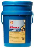 Масло моторное SHELL RIMULA R5 E 10W40 DIESEL 20л