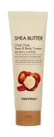 Крем для тела TONYMOLY SHEA BUTTER CHOK CHOK BODY CREAM с маслом ши 50г