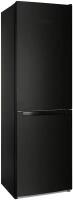 Холодильник NORDFROST NRB 162NF B двухкамерный, черный матовый, No Frost в МК, 310 л
