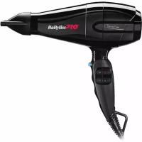 BaByliss Pro фен Caruso Ionic BAB6510IRE, 2400 Вт, ионизация, 2 насадки