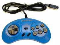 Джойстики для Hamy 4 (Hamy 5, Sega), 9 pin, синий (набор 2 штуки)