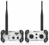 KLARK TEKNIK DW 20BR Приёмник стерео 2,4 ГГц, Bluetooth v4.2, регулировка уровня, выходы Jack и XLR, радиус 30 метров, крепление на стену