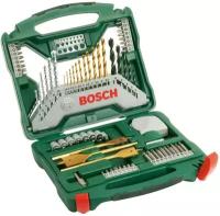 Набор принадлежностей Bosch-70 TITANIUM+, 70 предметов