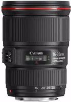 Объектив Canon EF 16-35mm f/4L IS USM черный