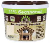 FORWOOD антисептик Антисептик Premium, 3 кг, 3 л, белый