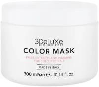 Маска 3 Deluxe Professional Color Mask для окрашенных волос, 300 мл