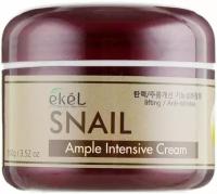 Ekel Крем для лица с экстрактом муцина улитки / Ample Intensive Cream Snail, 100 мл