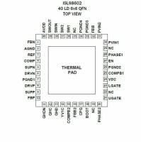 Микросхема ISL98602IRAAZ