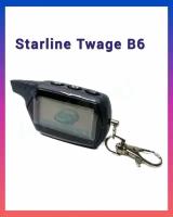 Брелок (совместимый) для автосигнализации Starline TWAGE B6, с жк-дисплеем, с обратной связью