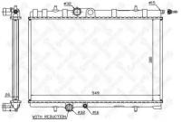 Радиатор системы охлаждения Citroen Xsara, Peugeot 307 1.6/2.0 16V 00], 1025064SX STELLOX 10-25064-SX