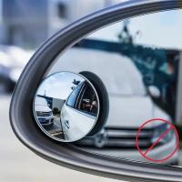 Зеркало заднего вида для слепых зон Baseus full view blind spot rearview mirrors (ACMDJ-01) (black)