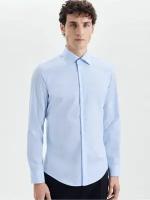 Рубашка Seidensticker, размер 52/54, голубой