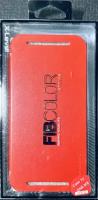 Чехол-книжка для HTC ONE M8 X-LEVEL бизнес серии FIBCOLOR красный