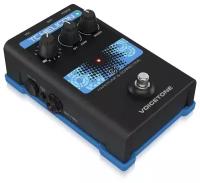 TC HELICON VoiceTone C1 напольная вокальная педаль эффекта коррекции тона, преамп студийного качества, фантомное питание, USB порт, балансные вход и вы