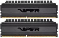 Оперативная память PATRIOT MEMORY Patriot DDR4 64Gb (2x32Gb) 3600MHz pc-28800 Viper Blackout (PVB464G360C8K)