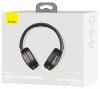 Наушники беспроводные Baseus Encok Wireless headphone D02 Pro Black (NGTD010301)