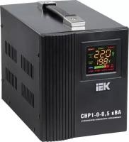 Стабилизатор напряжения IEK Home СНР1-0-0.5 0.5кВА однофазный