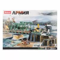 Конструктор SLUBAN Зимняя атака M38-B0981