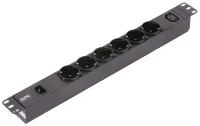 APC EasyPDU, Basic, 1U, 10A, 230V, 6SCH,1C13